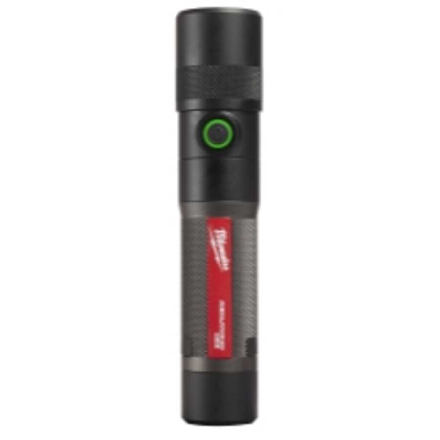 USB RECHARGEABLE 1100L TWIST FOCUS FLASHLIGHT