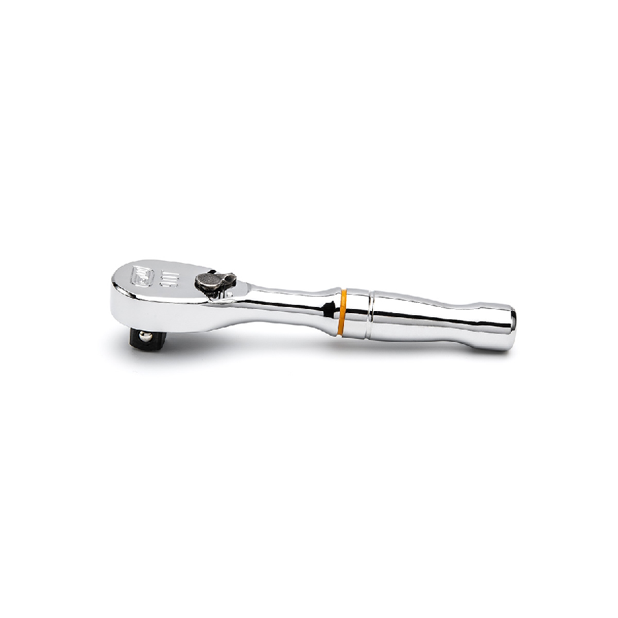 3/8" Drive 90 Tooth Compact Head Ratchet - 4.7"