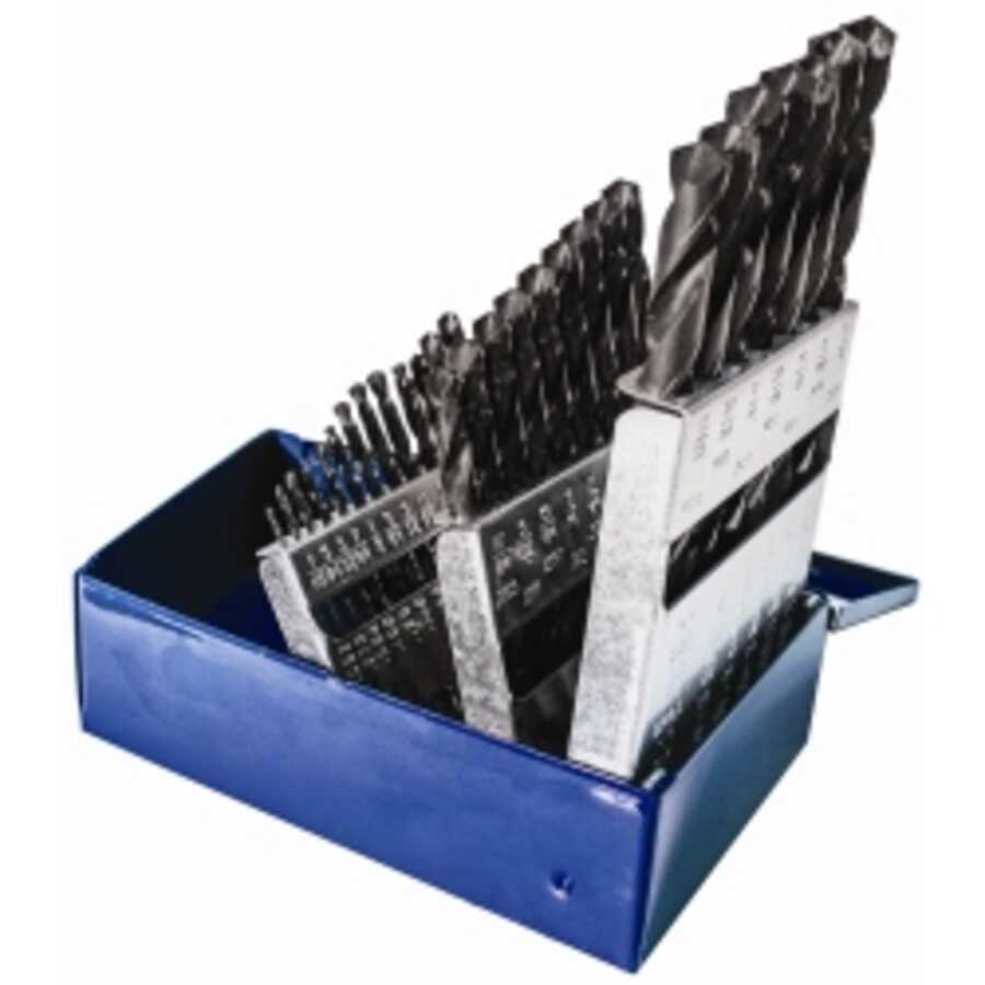 DRILL BIT BLACK OXIDE 29PC SET