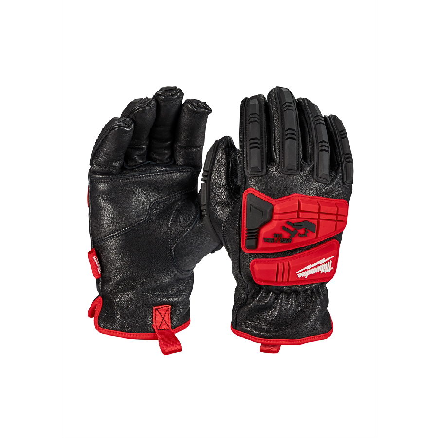 Impact Cut Level 5 Goatskin Leather Gloves - XL