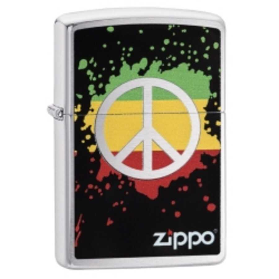 Zippo Peace Splash Lighter