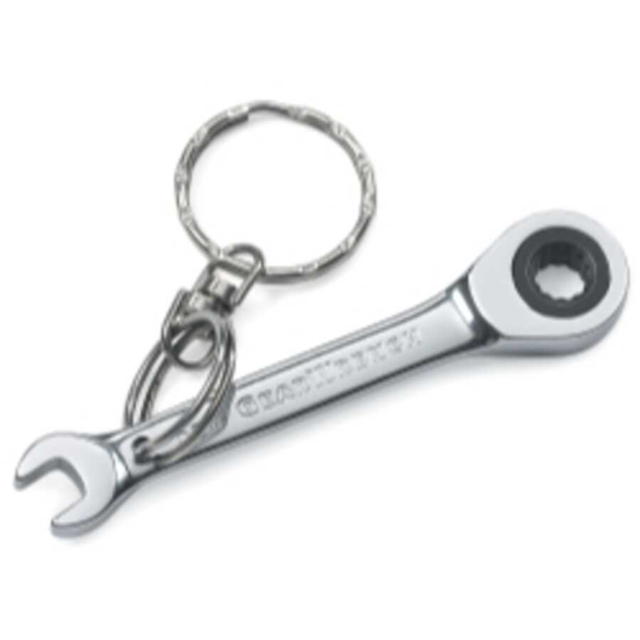 Gear Wrench Stubby 1/4" With Key Chain