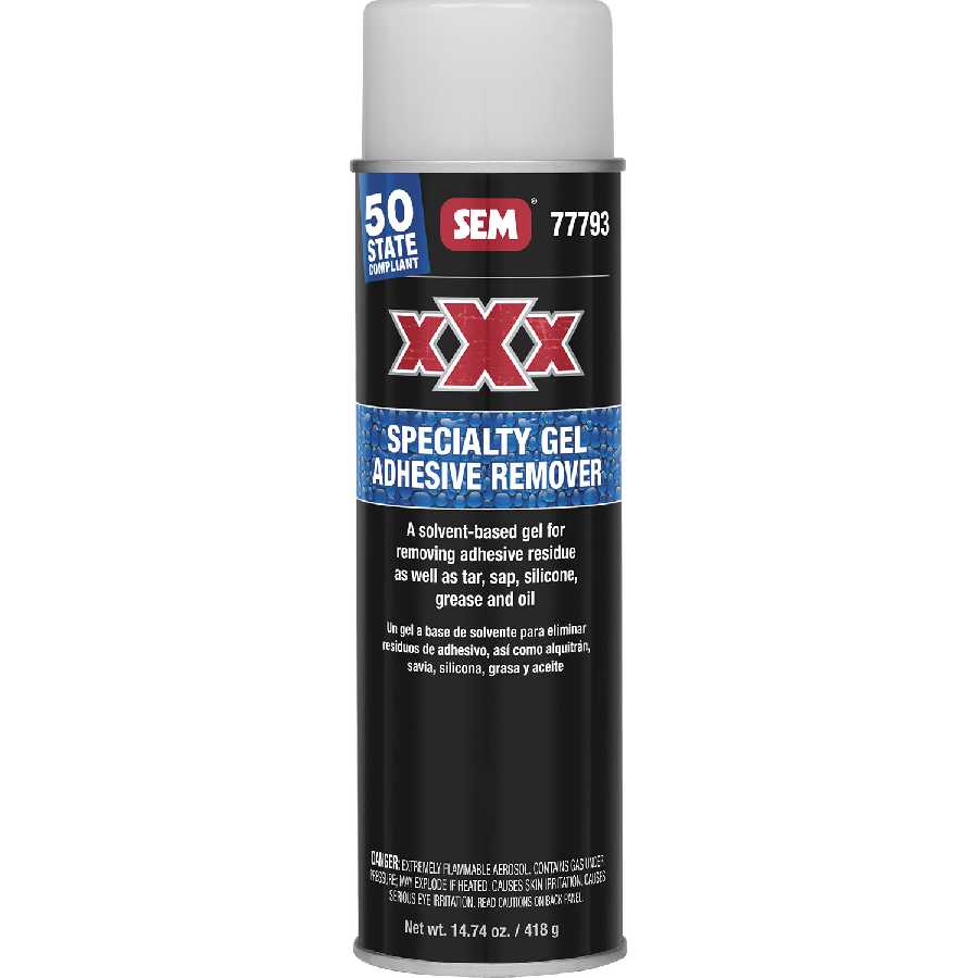 XXX SPCLTY GEL ADHESIVE RE