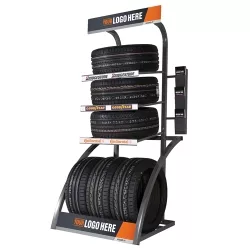 DELUX SHOWROOM TIRE DISPLAY (image for) DELUX SHOWROOM TIRE DISPLAY