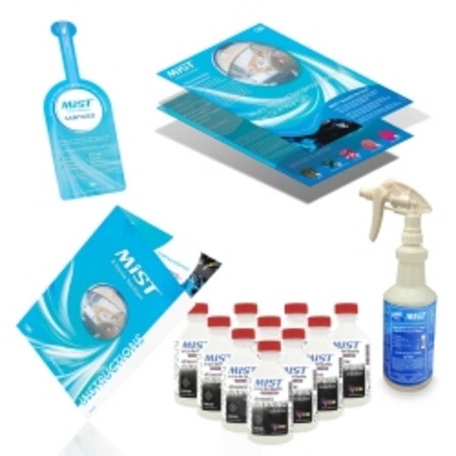 MiST X-Treme Sanitizing Kit