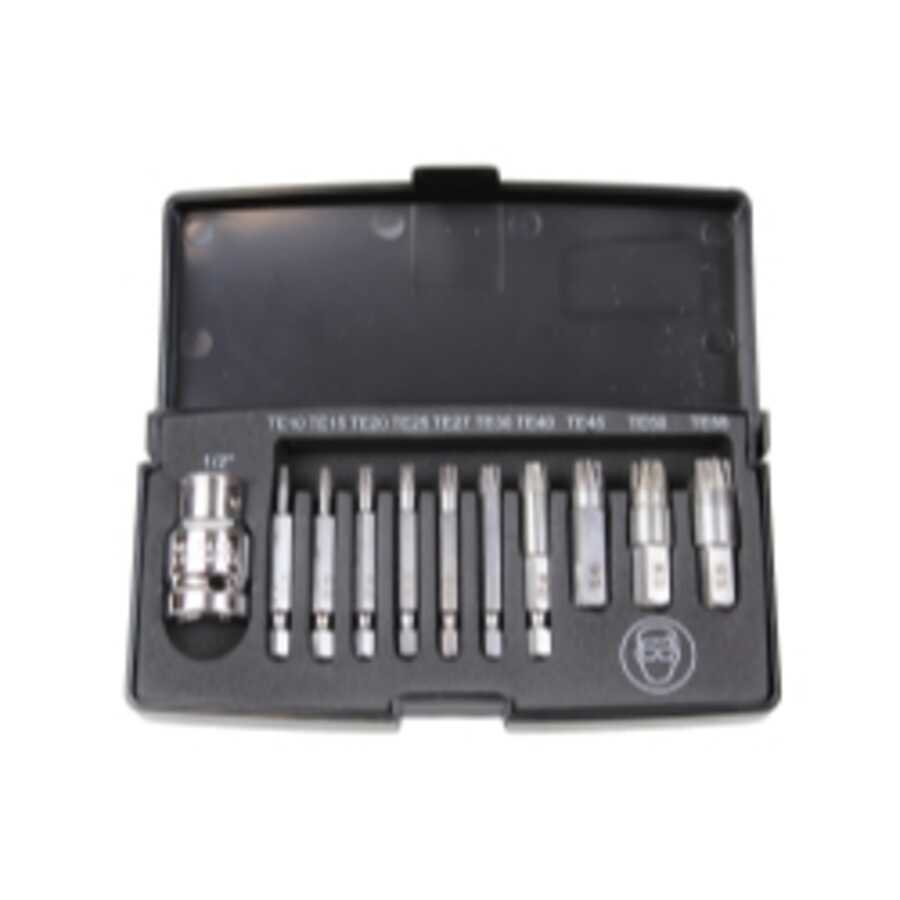 Damaged Torx Screw Extractor Set 11Pc