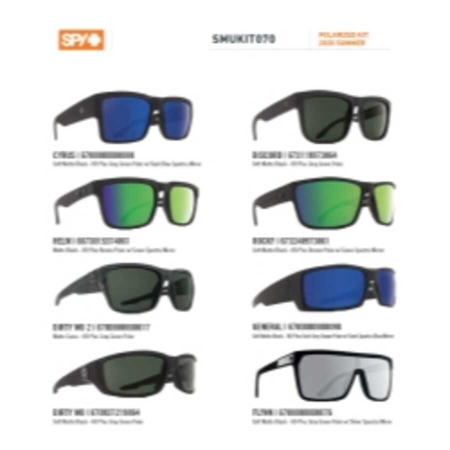 SPY POLARIZED KIT SUM 2020