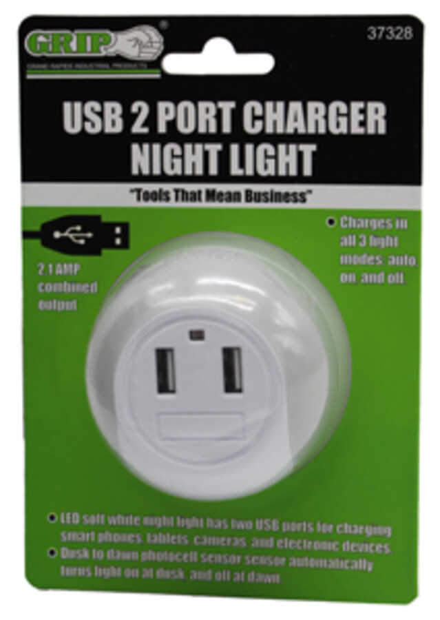 2 USB Port Charger with Safety