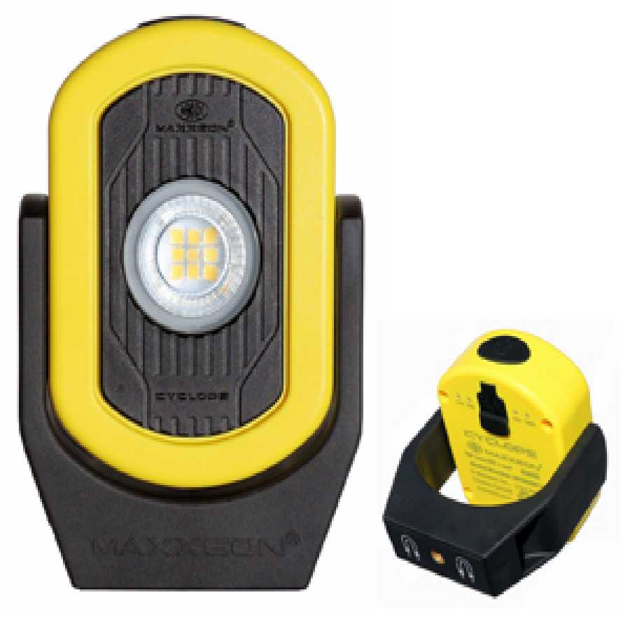 720 Lumen HiViz Yellow CYCLOPS