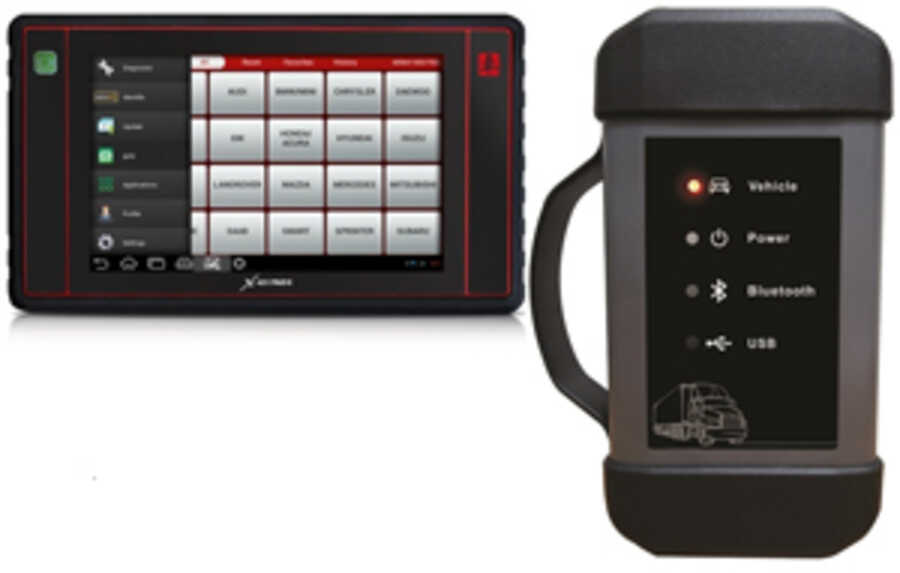 X431 HD Pad II Scan Tool With