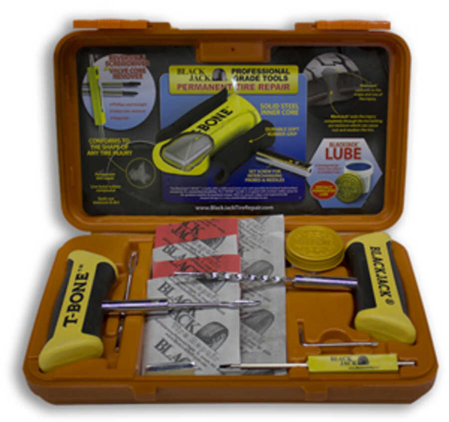 T-Bone Tire Repair Kit Orange