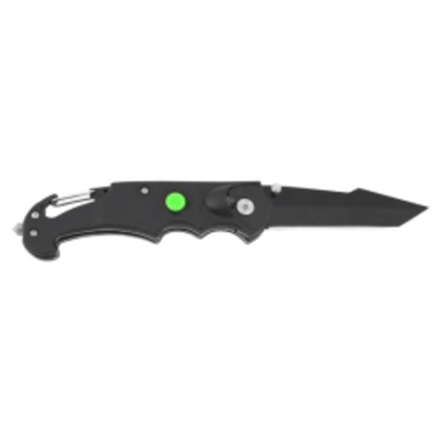 Northwest Trail Li-Ion LED Rescue Knife