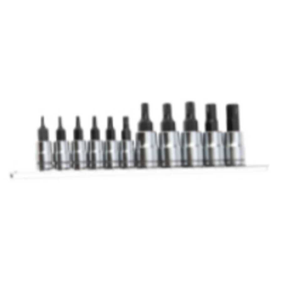 11pc X-Trax MET Hex Bit Set