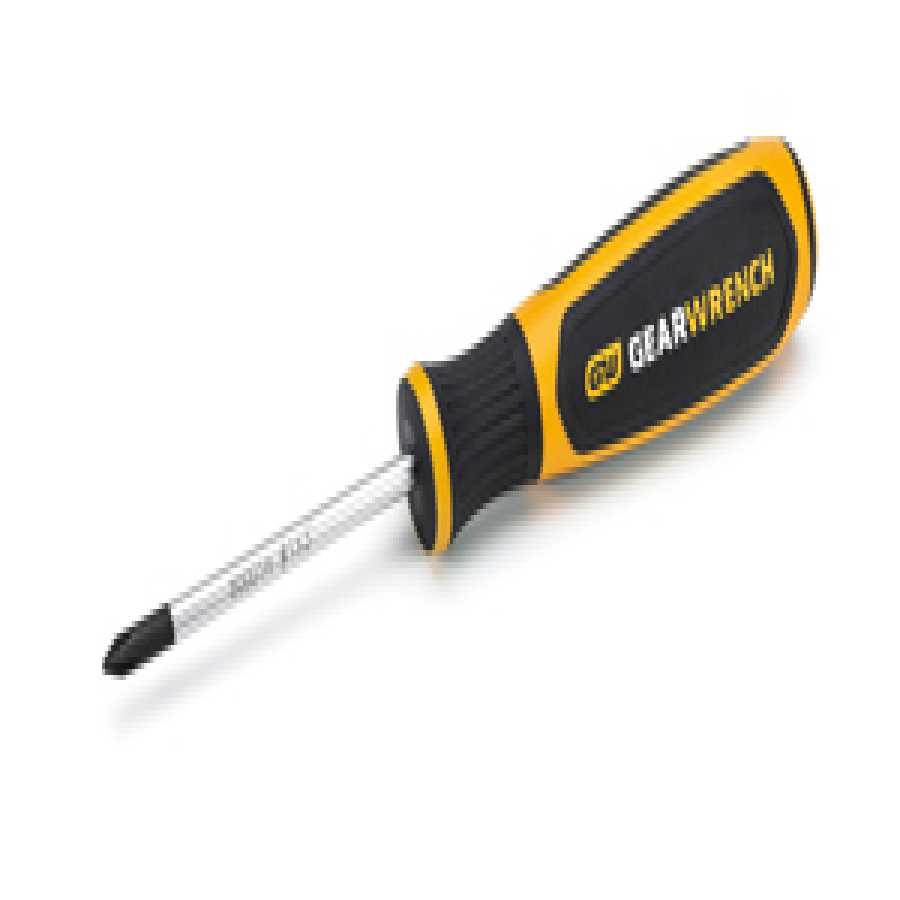 #1 x 3" Phillips Dual Material Screwdriver