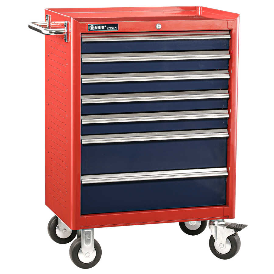 Genius Tools 7 Drawers Roller Cabinet TS-467