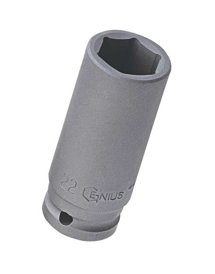 1/2" Dr. 38mm Cr-Mo Deep Impact Socket