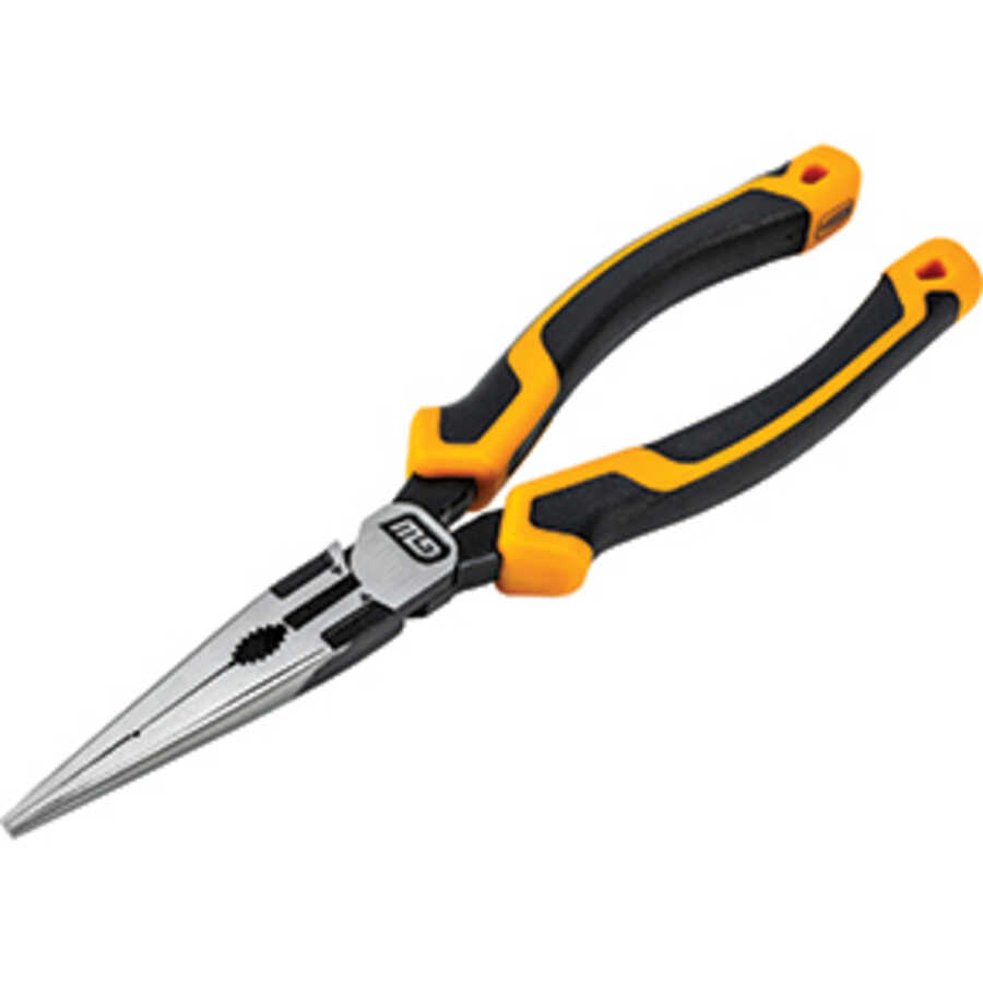 8IN LONG NOSE PLIER CSHN G