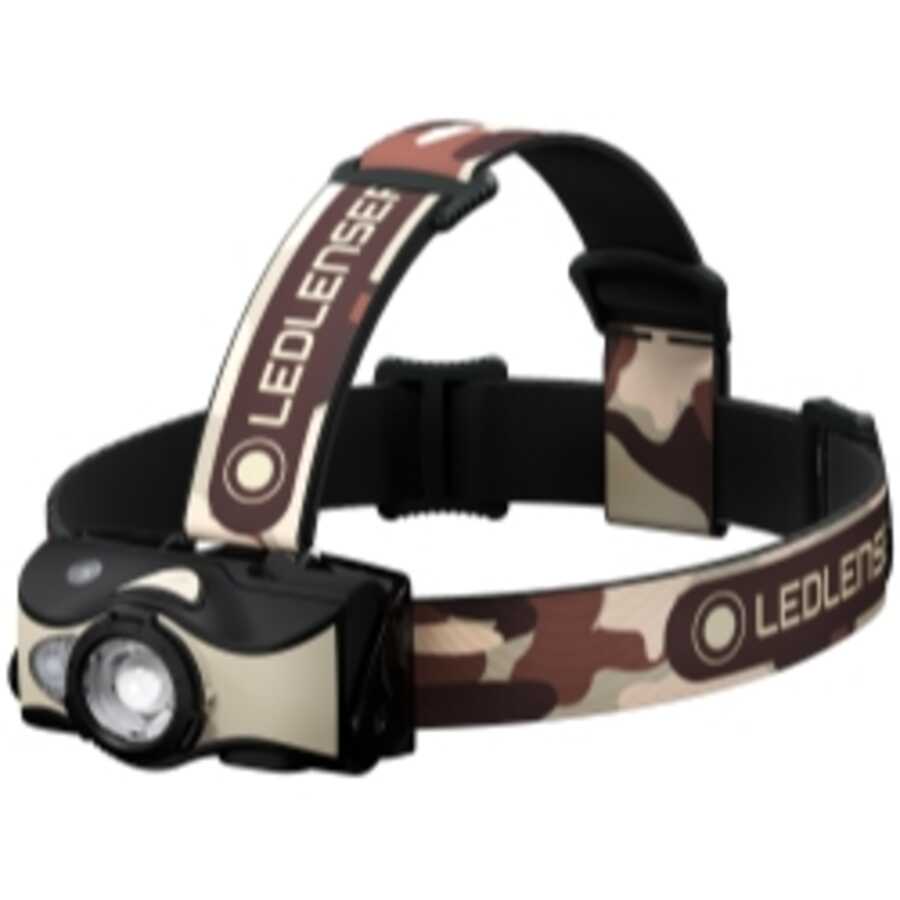 MH8 Camo Recharge Headlamp, 600 Lumens