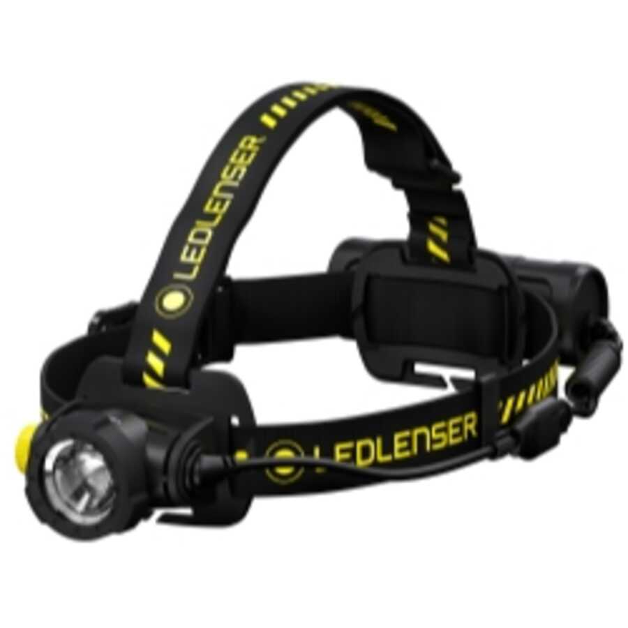 H7R Work Recharge Headlamp, 1000 Lumens