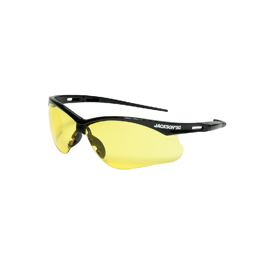 SAFETY GLASSES - AMBER LENS