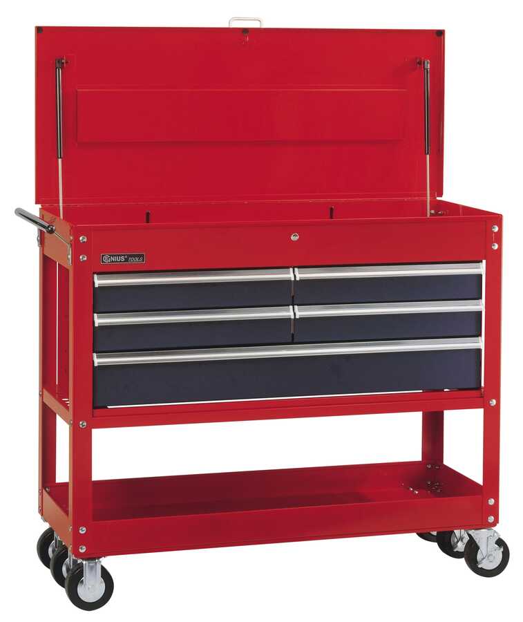 Roll Cart with 5 Drawers