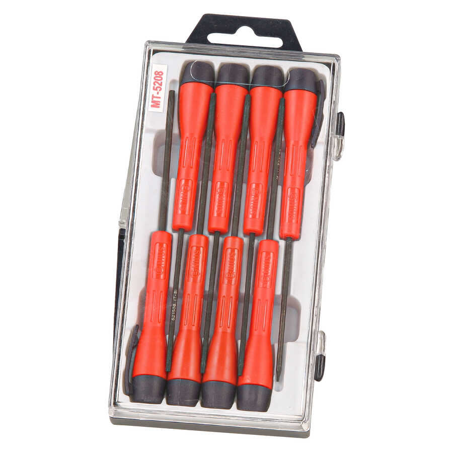 8PC Star Micro-Tech Screwdriver Set