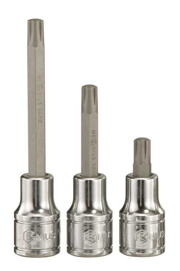 1/2" Dr. M5 Surface Bit Socket 110mmL