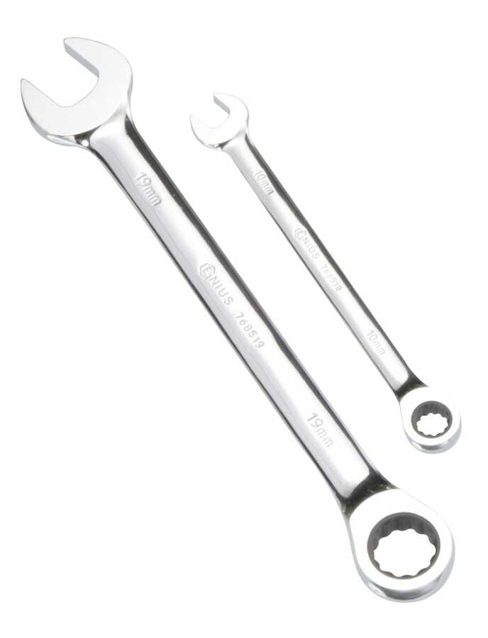 22mm Combination Ratcheting Wrench 285mmL