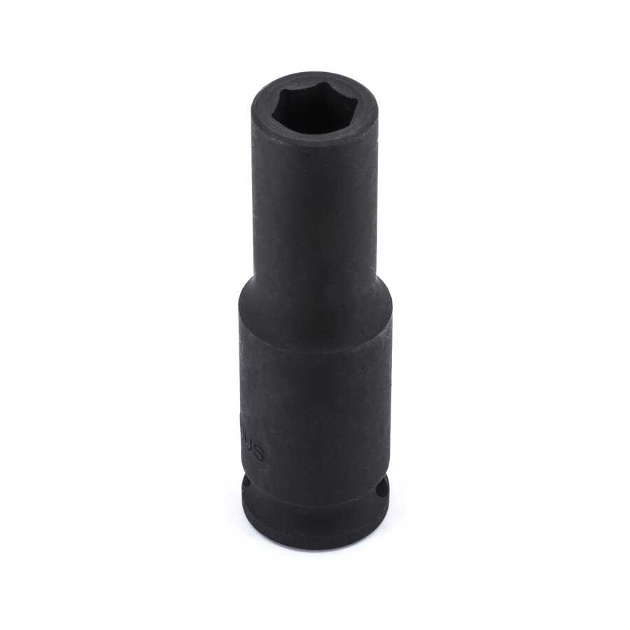 3/8" Dr. 6mm Cr.-Mo Deep Impact Socket