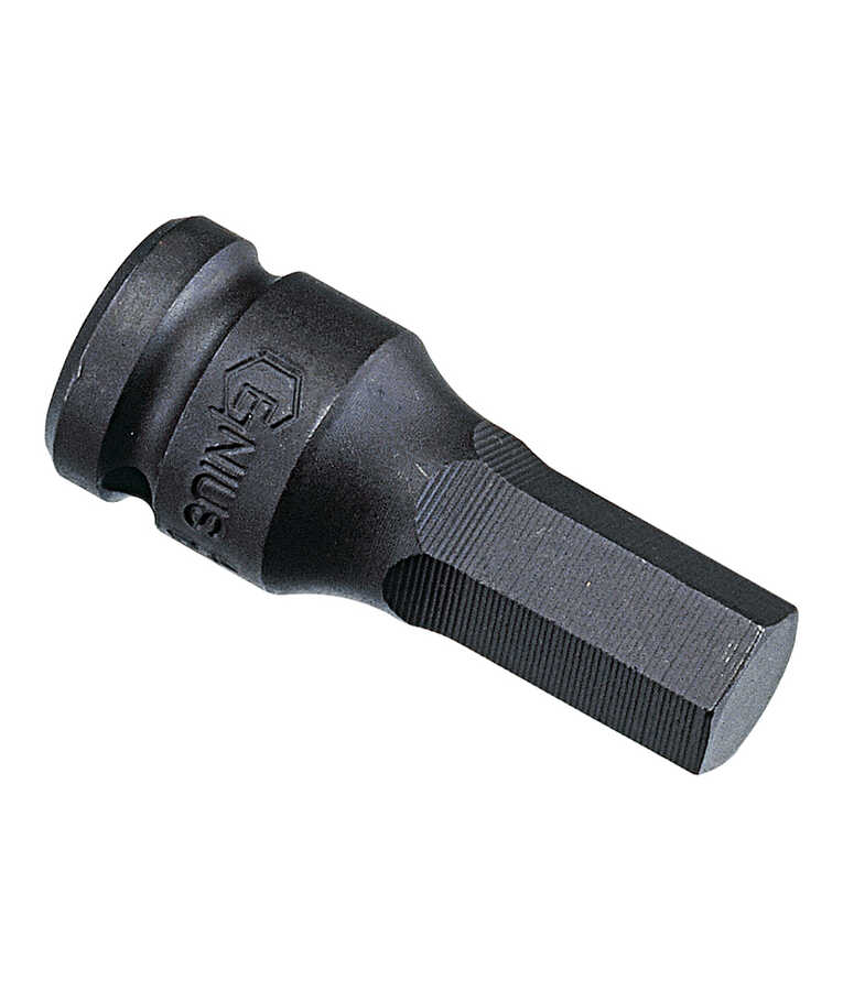 1/2" Dr. 10mm Hex Head Driver 76mmL