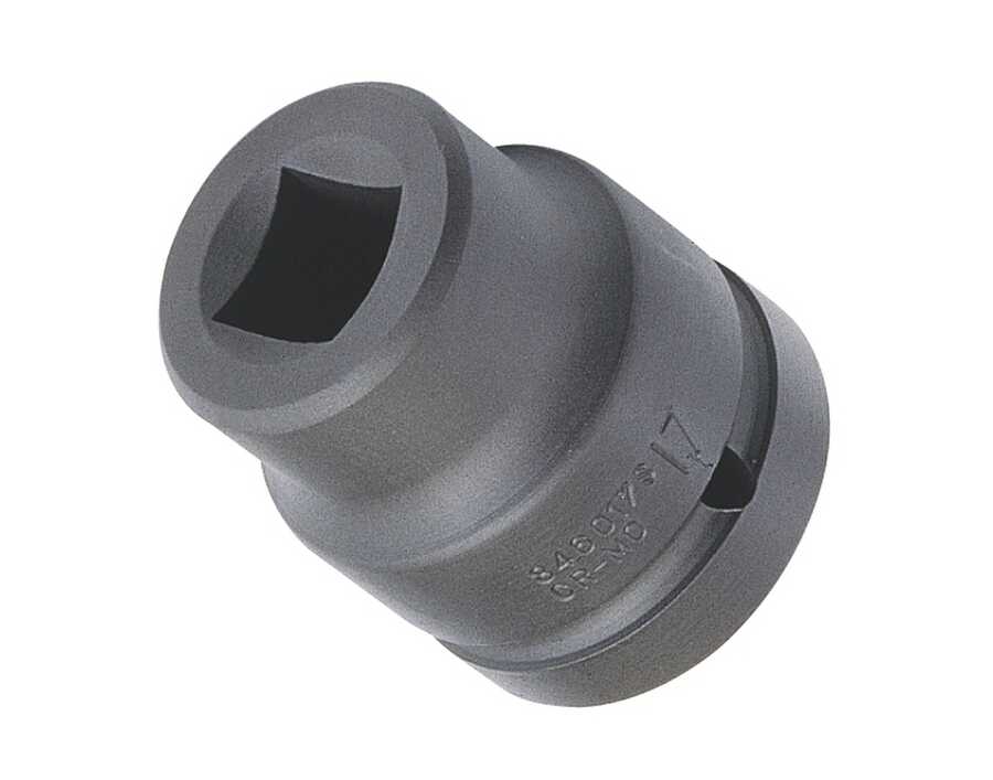 1" Dr. 19mm Square Budd Wheel Socket, 60mmL