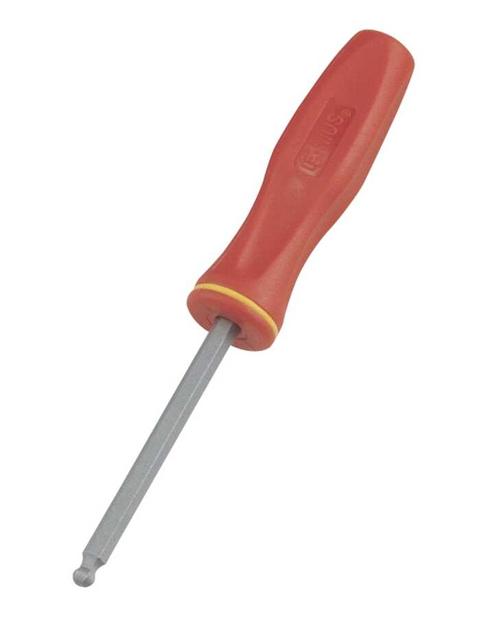 3/16" Wobble Hex Screwdriver 180mmL