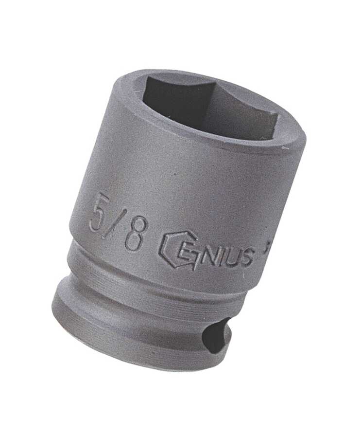 1/2" Dr. 3/8" Cr-Mo Impact Socket