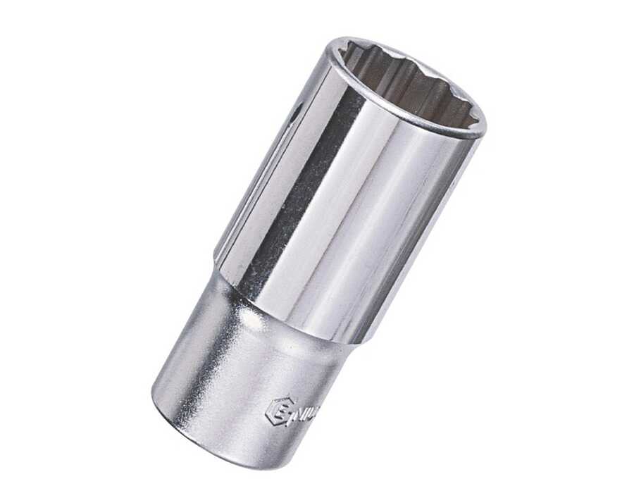 3/8" Dr. 14mm Deep Hand Socket 12-Point