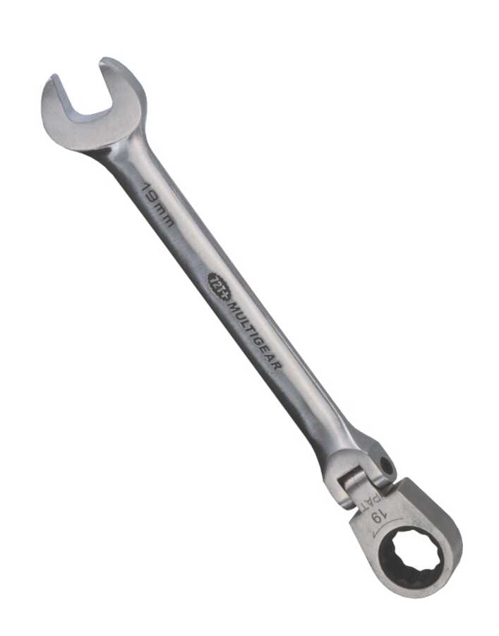 8mm Combination Flex-Head Gear Wrench