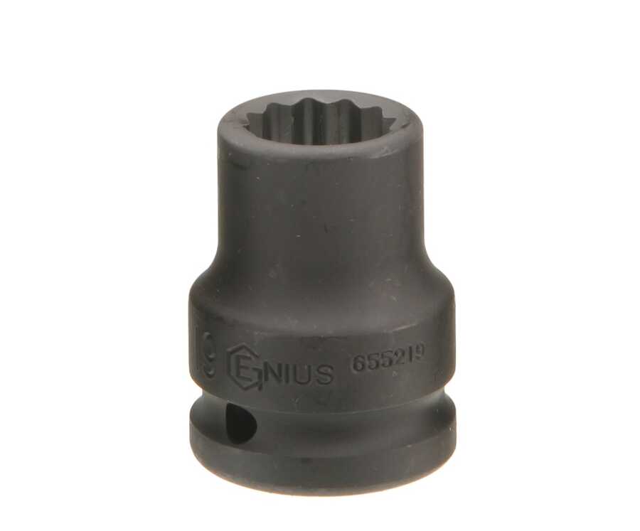 3/4" Dr. 17mm (12 pt.) Thin Wall Impact Socket