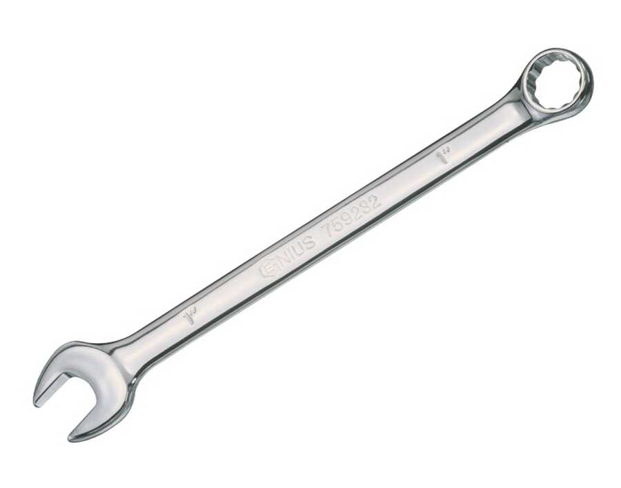 1-1/16" High Polished Combination Wrench