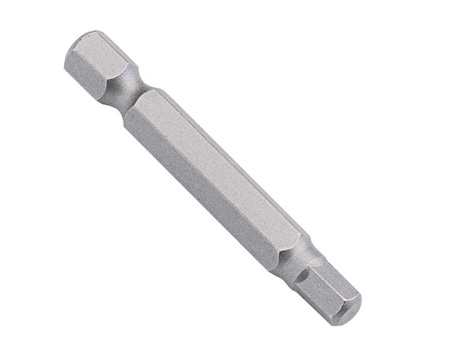 1/4" Hex Shank, 3/16" Hex Power Bit 50mmL