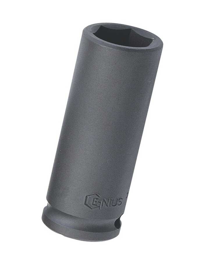 3/8" Dr. 1/2" Cr.-Mo Deep Impact Socket