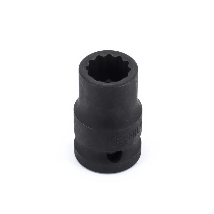 1/2" Dr. 13mm (12pt) Thin Wall Impact Socket