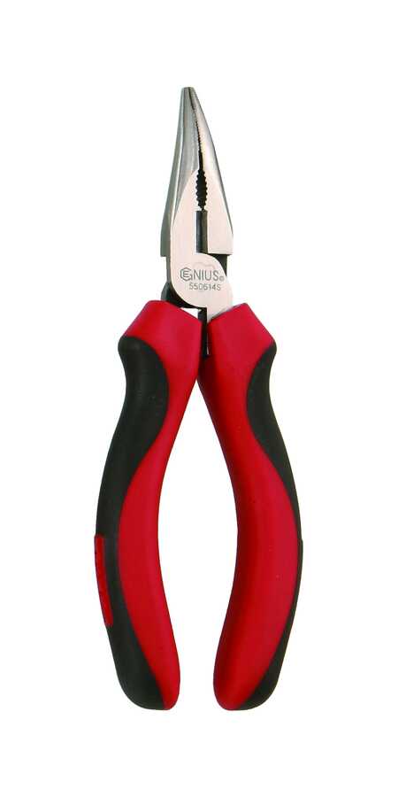 Bent Nose Pliers, 6"L