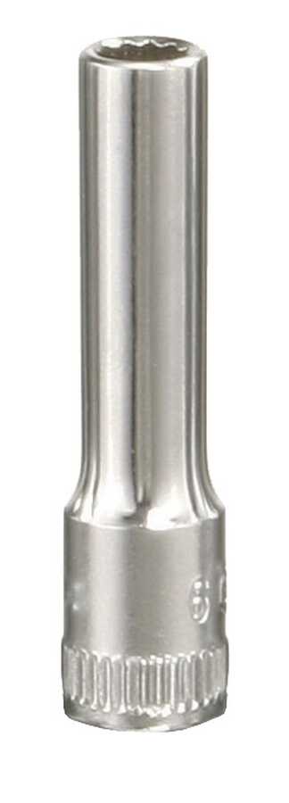 1/4" Dr. 11mm(12 pt.) Deep Hand Socket