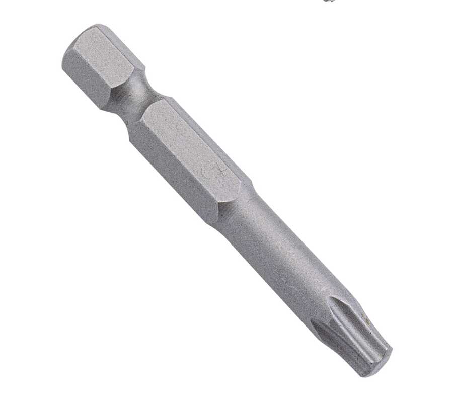 1/4" Hex Shank, T-20 Star Power Bit 50mmL