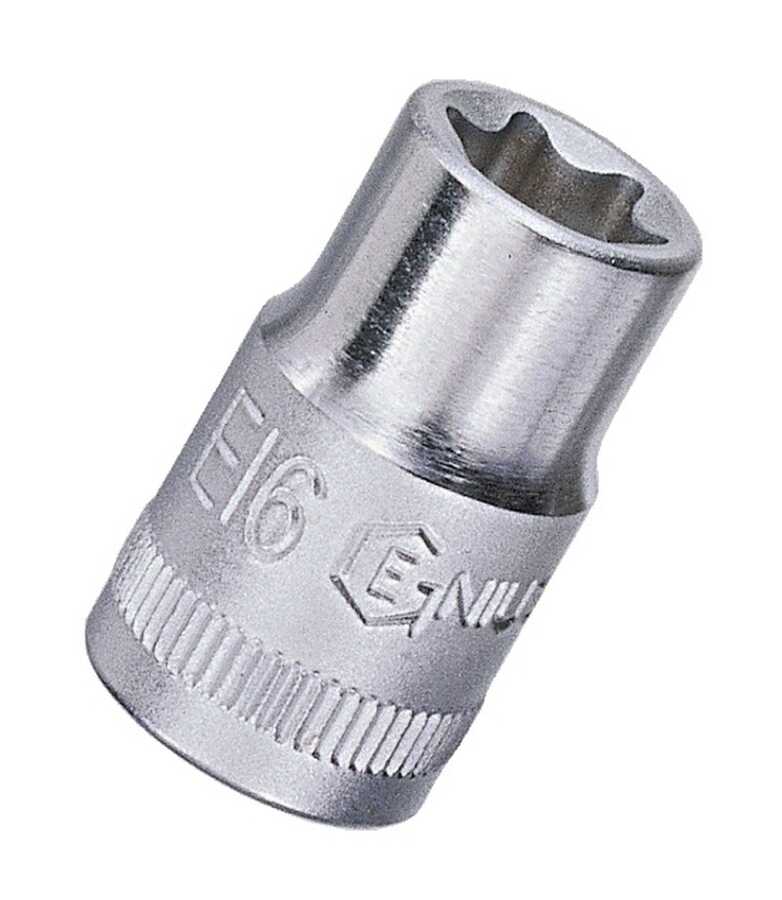 1/2" Dr. E-11 Star E-Type Hand Socket