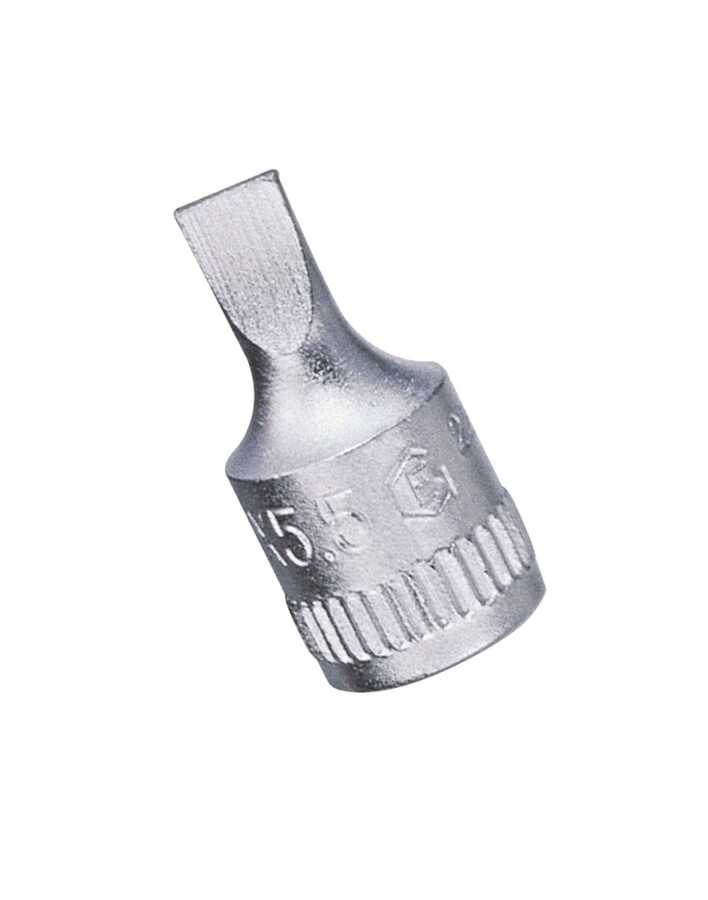 1/4" Dr. 9.7mm Slotted Bit Socket