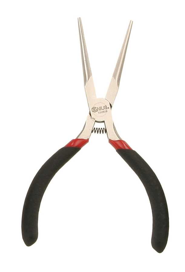 Needle Nose Pliers, 6"L