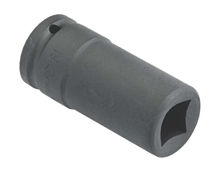 3/4" Dr. 19mm Square Budd Wheel Socket