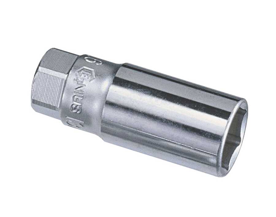 1/2" Dr. 518"(16mm) Spark Plug Socket