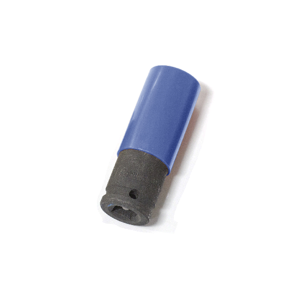 1/2" Dr. 13/16" Deep Impact Socket with Plastic Sl