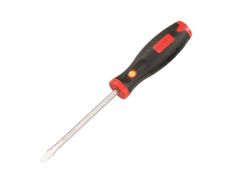 1.2x6.5 Tang-Thru Slotted Screwdriver 245mmL